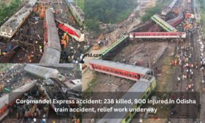 Coromandel Express accident 238 killed, 900 injured in Odisha train accident, relief work underway
