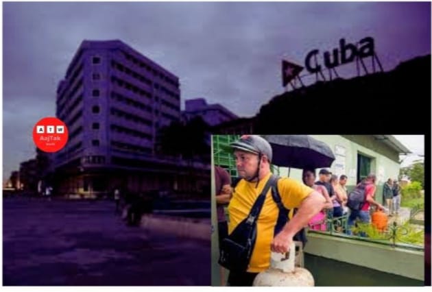 Cuba undergo a second nationwide blackout Saturday morning,