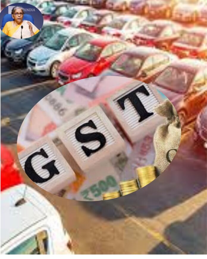 GST Rate on old Vehicle