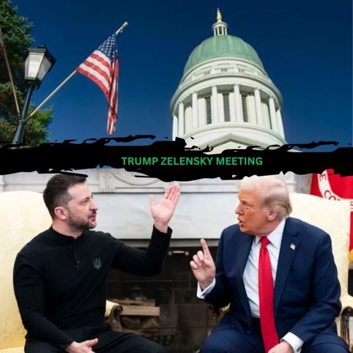 TRUMP ZELENSKY MEETING