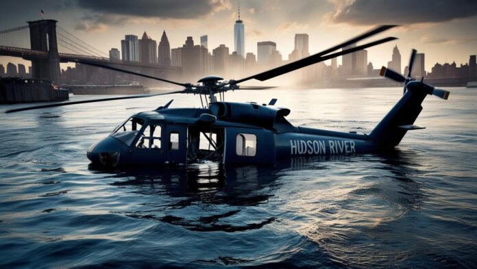 Helicopter Crash in Hudson River Kills