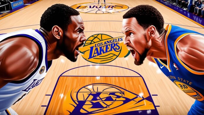 WARRIORS VS LAKERS